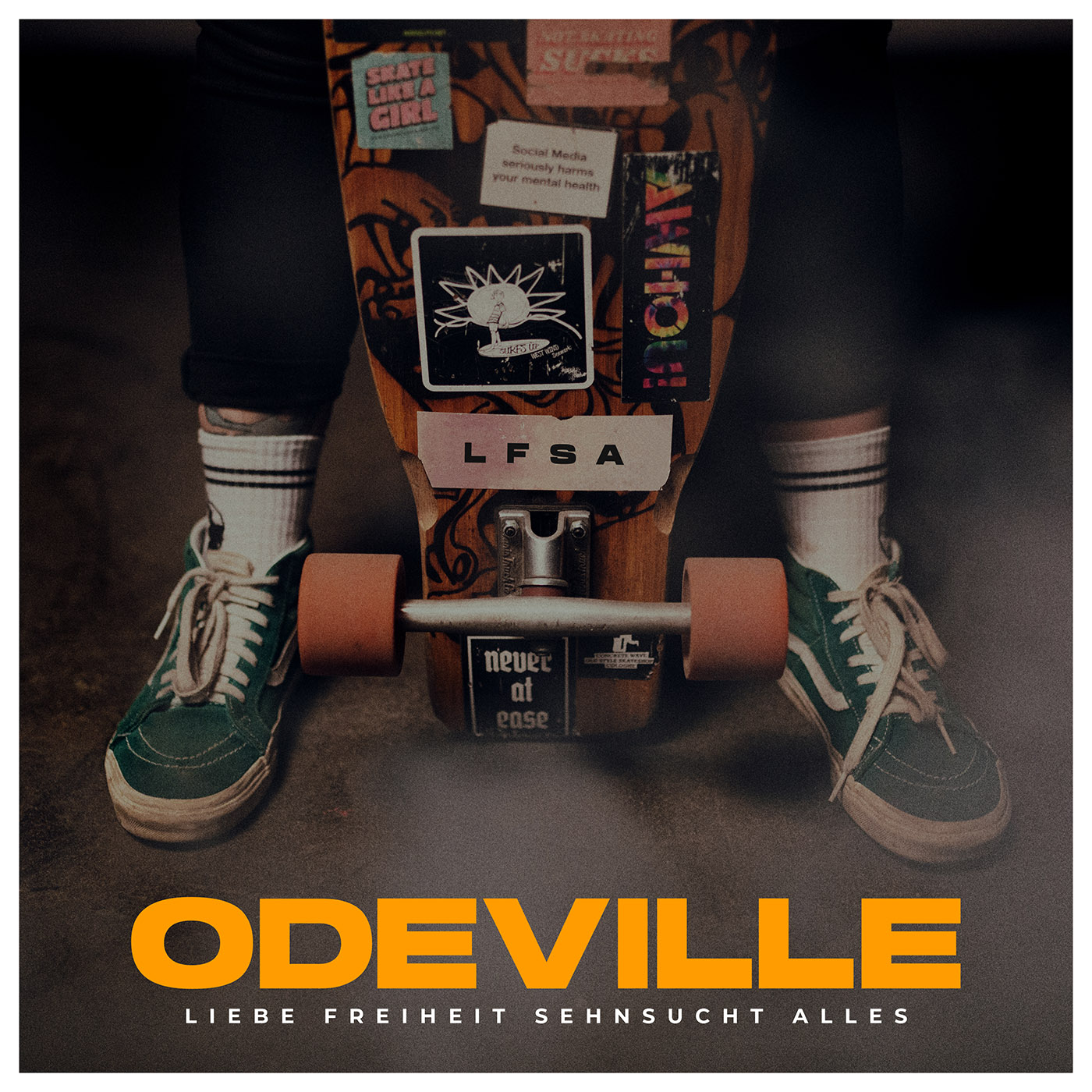 Odeville - ”Liebe Freiheit Sehnsucht Alles”