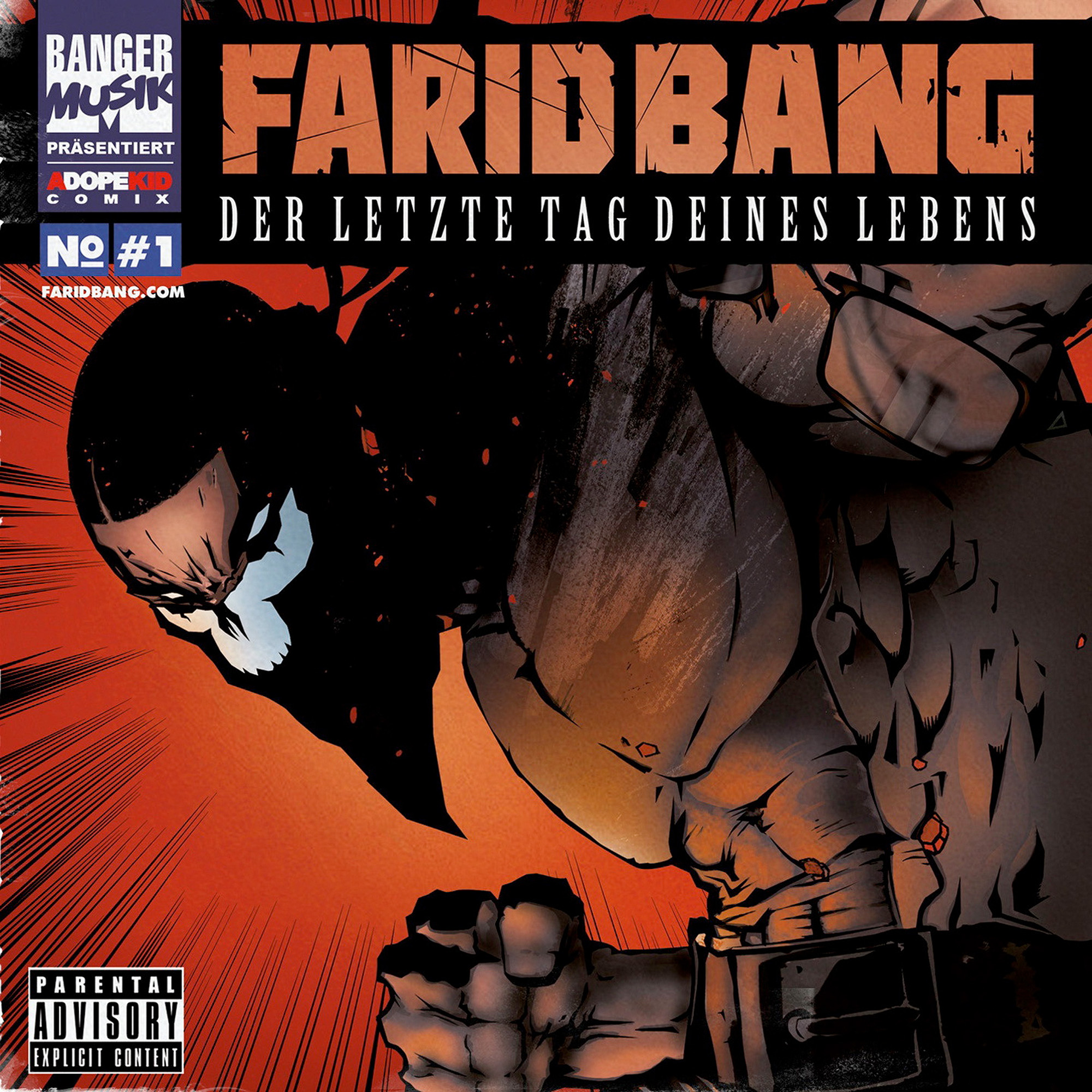 Farid Bang - ”Der Letzte Tag Deines Lebens”